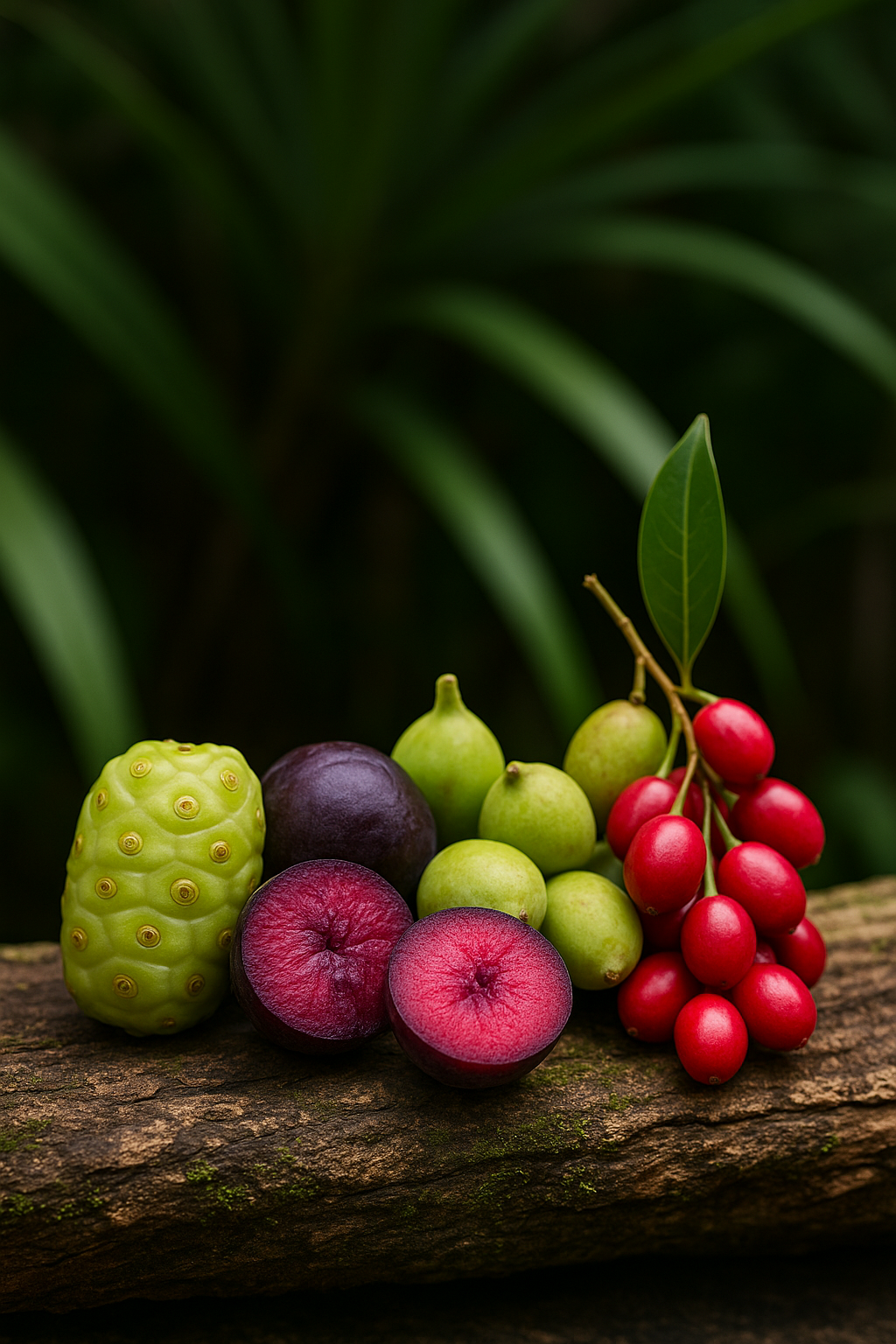 Hawthorn · Pomegranate · Grapeseed